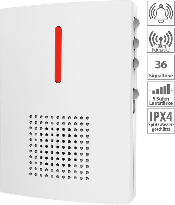 Actual product image CasaControl Radio receiver for doorbell FTK-120 (Funk)