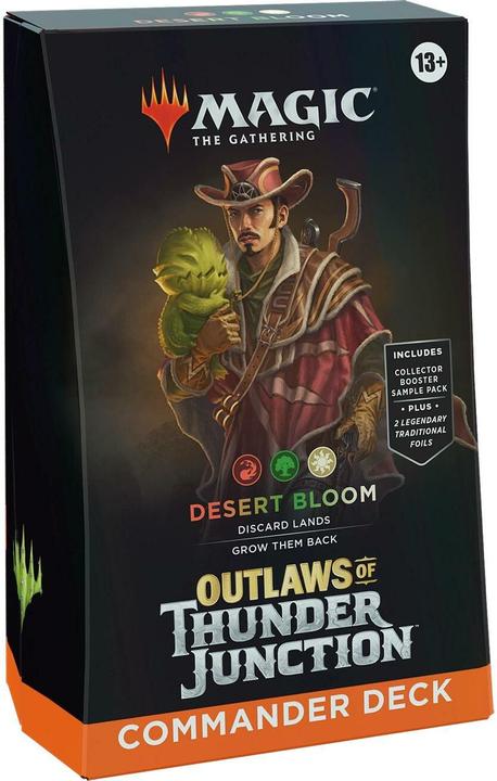 Produktbild Magic the Gathering Outlaws of Thunder Junction (Englisch, Commander)