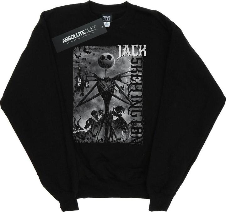 Immagine prodotto Disney Nightmare Before Christmas Skellington Felpa Donna (XXL)