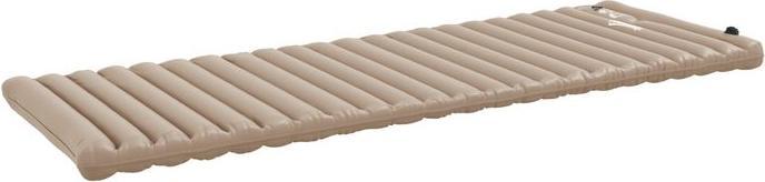 Actual product image Swisshandel24 Air mattress guest mattress guest bed, incl. foot pump, water-repellent, 195cmx 70cmx10cm, khaki