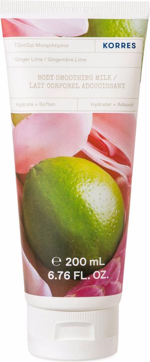 Korres Body Milk Ginger Lime (Körpermilch, 200 ml)
