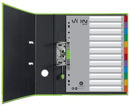 Produktbild Leitz Register 12 Taben