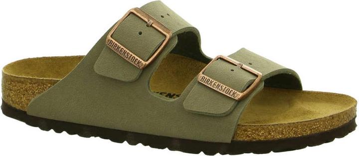 Actual product image Birkenstock Arizona Birko-Flor Nubuck narrow (42)