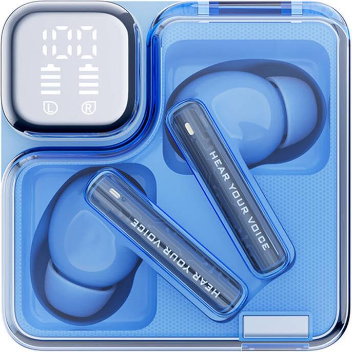 Productafbeelding QCY TWS MeloBuds Neo T31 Headphones (blue) (Draadloze)
