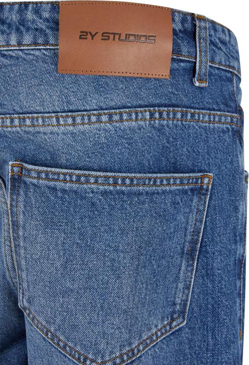 Actual product image 2Y Studios 2Y Amaru Ankle Straight Jeans - 184653 (28)