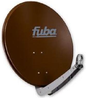 Productafbeelding Fuba DAA 650 B - 10,75 - 12,75 GHz - Bruin - Aluminium - 65 cm (Parabolische antenne, DVB-S / -S2)