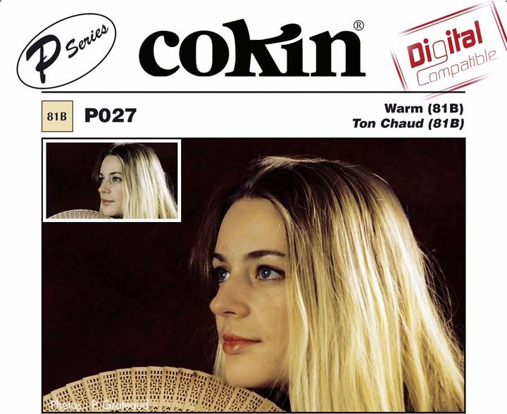Cokin Filter P027 Warm tone 81B (82 mm, Colour filters)