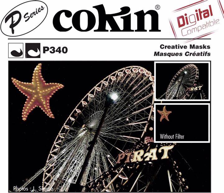 Produktbild Cokin Filter P340 Maskenfilter (84 mm)