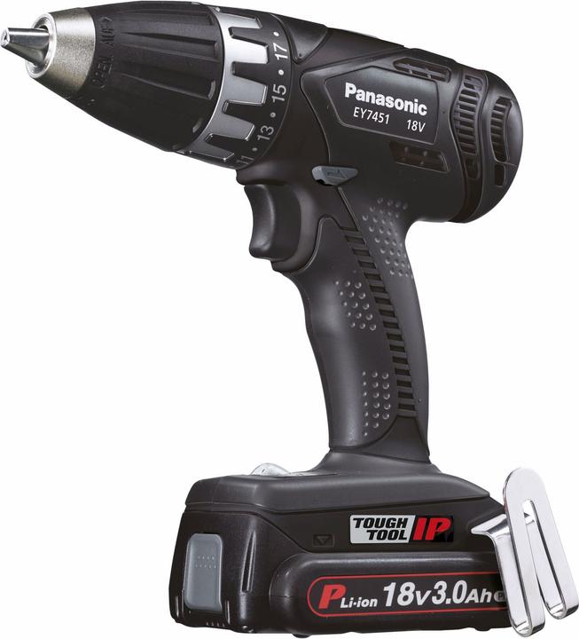 Actual product image Panasonic EY 7451 PN2G cordless drill driver (Rechargeable battery operated)
