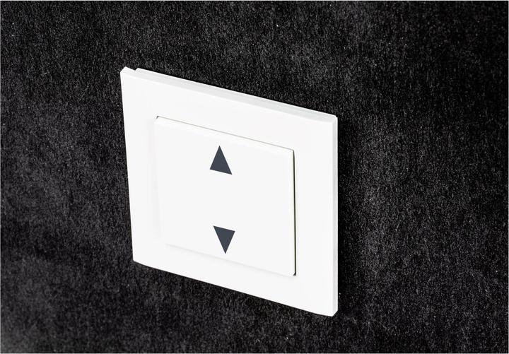 Produktbild REV Rolladenschalter komplett mit Rahmen Link2Home