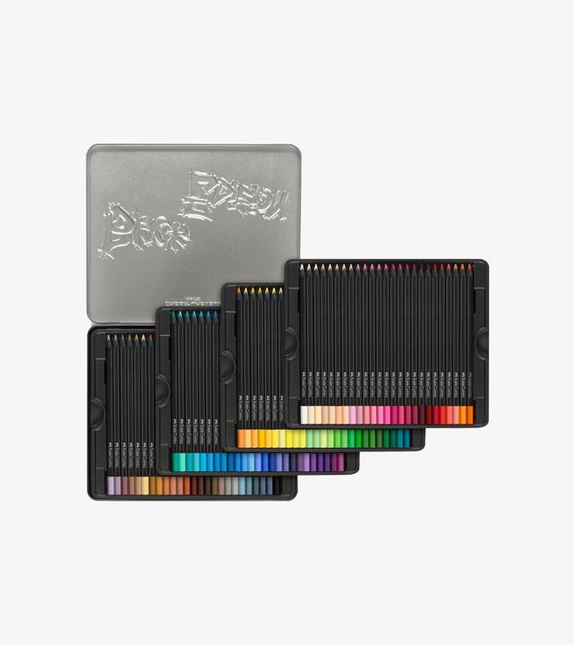 Image du produit Faber-Castell Matite colorate Édition noire (Multicolore, 100 x)