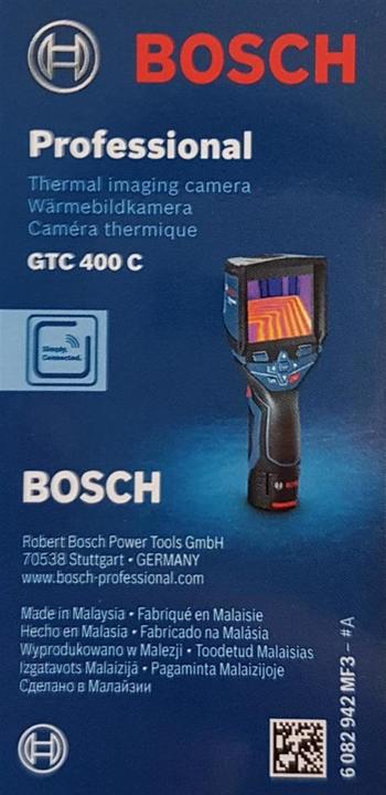 Produktbild Bosch Professional GTC 400 C