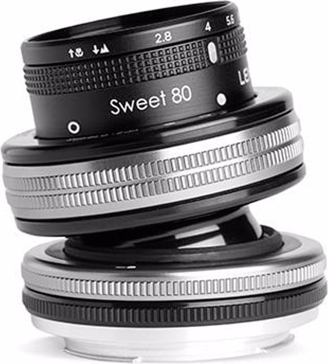 Produktbild Lensbaby Composer Pro II with Sweet 80 Optic for Nikon Z (Nikon Z, APS-C / DX)
