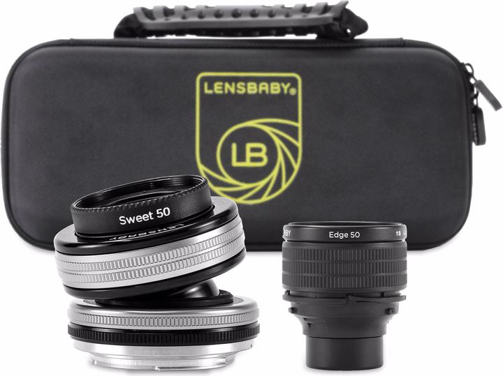 Lensbaby Optic Swap Intro Collection for Nikon Z (Nikon Z, APS-C / DX)