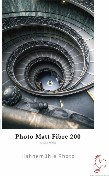 Hahnemühle Photo Matt Fibre A 2 200 g, 25 sheets (200 g/m², A2, 25 x)