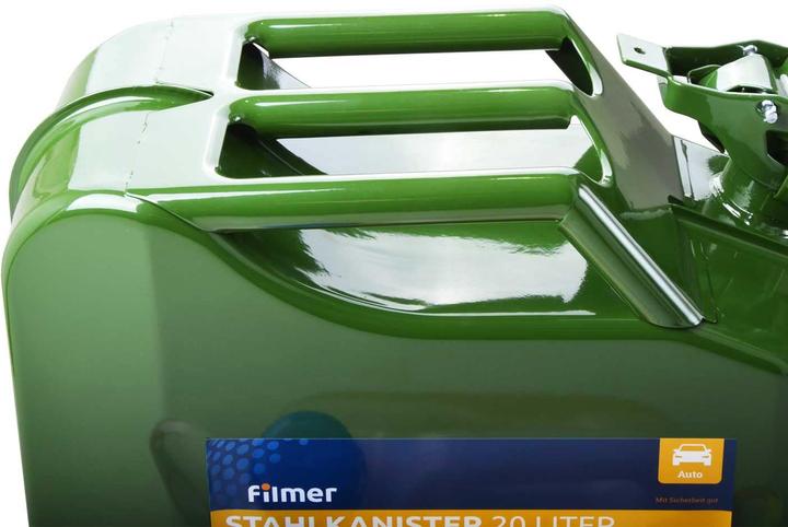 Actual product image Filmer Metal fuel canister, 20 l, petrol canister