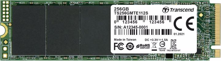 Actual product image Transcend 112S (256 GB, M.2 2280)