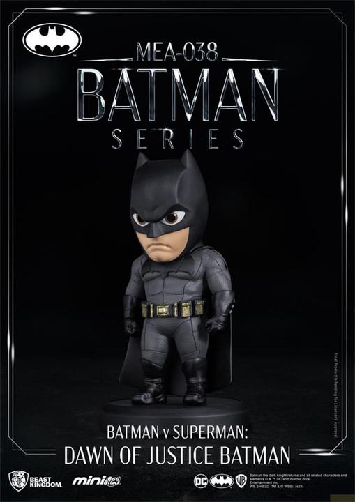 Produktbild Beast Kingdom DC Comics Mini Egg Attack Figur Batman v Superman: Dawn of Justice Batman 8 cm