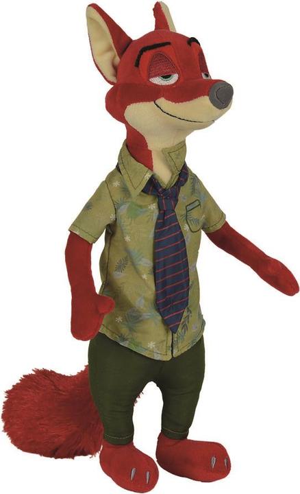 Image du produit Simba Zoomania Nick Wilde (25 cm)