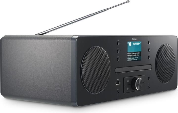 Immagine prodotto Hama DR1560CBT (FM, DAB, Bluetooth)