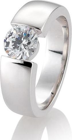 Produktbild Breuning Ring Spann 0,80-1,50 ct. (55, 585/14 K Gold)