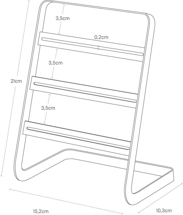 Produktbild Yamazaki Ohrringständer TOWER