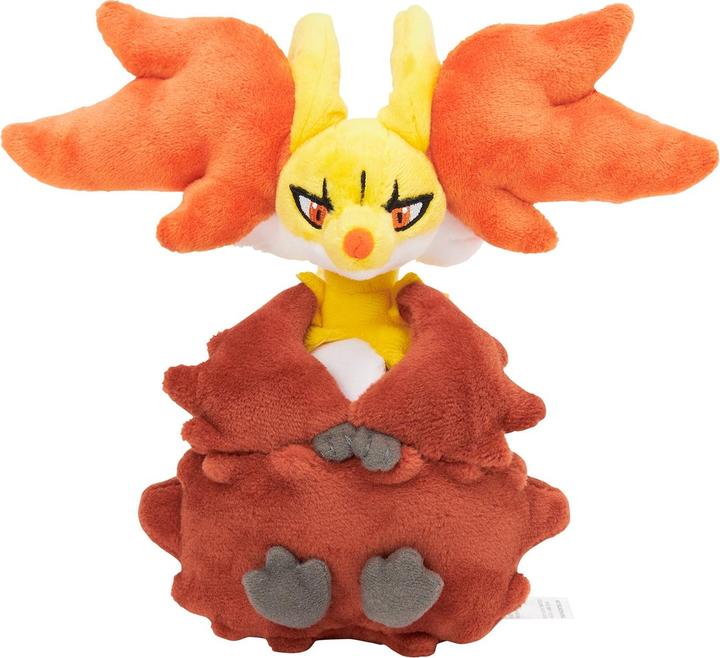 Produktbild Pokémon Delphox Sitting Cuties Plush - 19 cm (19 cm)