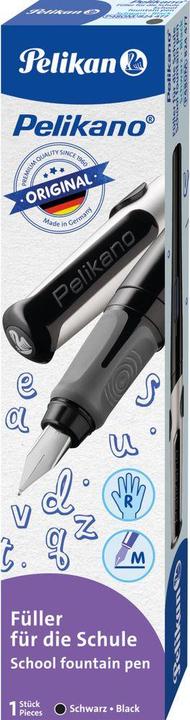 Produktbild Pelikan o Füller Original Rechtshänder M (Schwarz, 1 x)