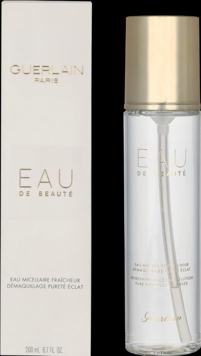 Actual product image Guerlain Eau De Beaute Micellar Lotion (Micelle water, 200 ml)