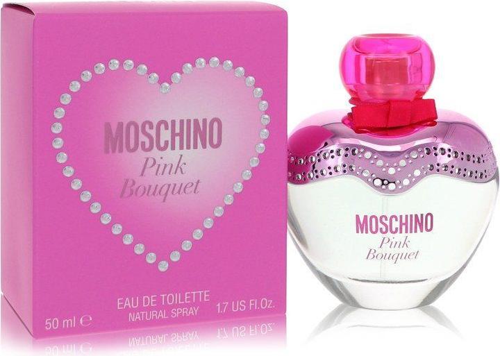 Immagine prodotto Moschino Bouquet rosa (Eau de toilette, 50 ml)