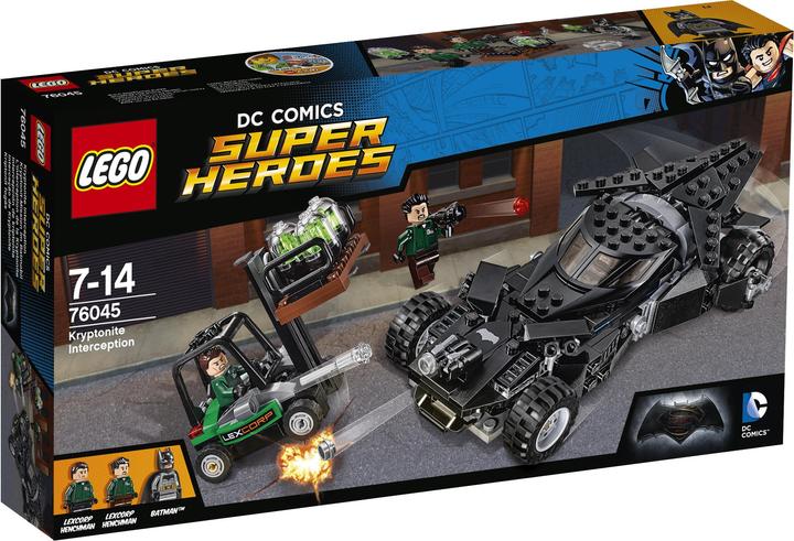 Image du produit LEGO Super Heroes Kryptonite Interception (76045, LEGO DC)