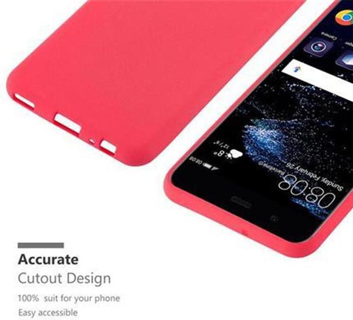 Actual product image Cadorabo TPU Frosted Cover (Haier P10)