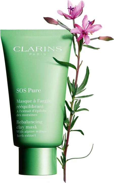 Immagine prodotto Clarins SOS Impurità - Maschera riequilibrante all'argilla 75ml (75 ml)