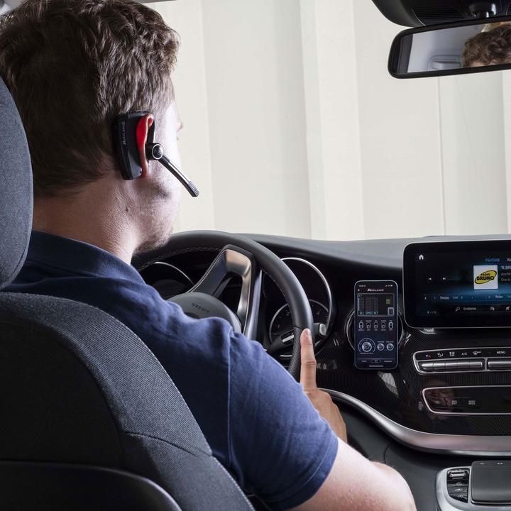 Produktbild Midland Dual Bluetooth Headset C1521 met PTT voor handsfree communicatie