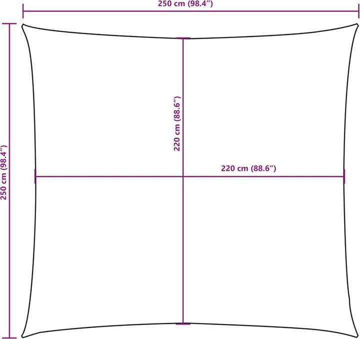 Actual product image VidaXL Fatianova (250 x 250 cm)