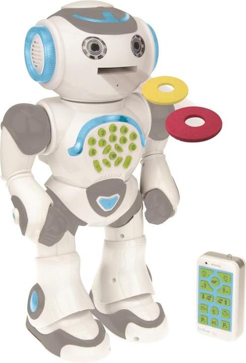 Actual product image Lexibook POWERMAN MAX My learning robot with history generator and remote control German (German)
