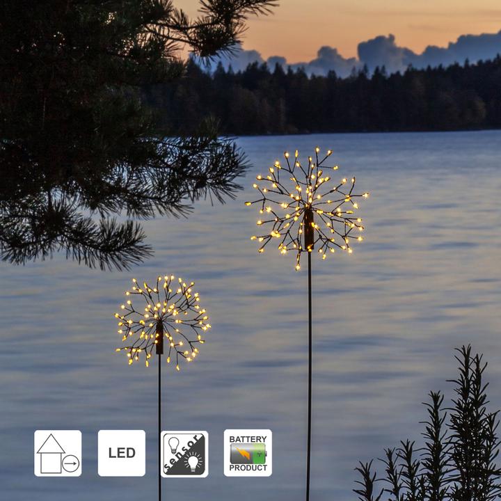 Immagine prodotto Star Trading Decorazione solare fuoco d'artificio solare (IP44)