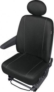 Sixtol Autoplanen SOLID DV Kastenwagen - 1 Sitz, schwarz