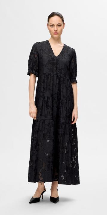 Produktbild Selected Femme Geblümtes Maxikleid (36)