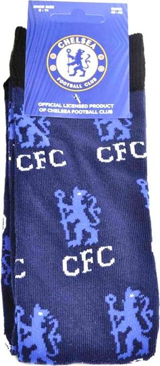 Chelsea FC Socken Rundum bedruckt (41.5)