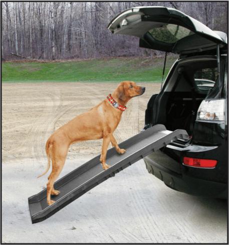 Produktbild Swisspet Auto Hunderampe Go In Kunststoff (Hund, Atmungsaktiv)