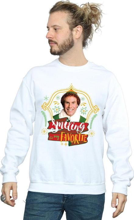Immagine prodotto Elf Buddy Smiling Felpa Uomo (XXL)