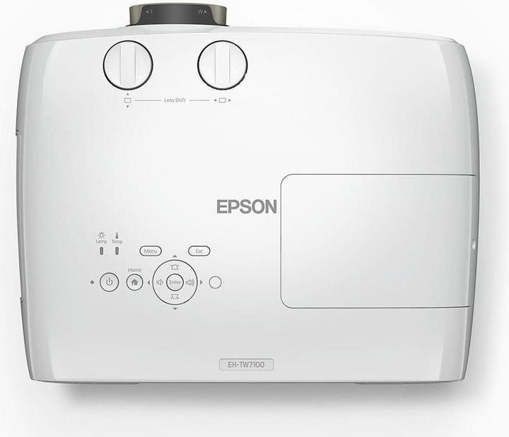 Actual product image Epson EH-TW7100 (4K, 3000 lm, 1.32 - 2.15:1)