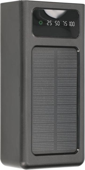 Image du produit Extralink EPB-093 30000mAh Czarny | Banque de puissance | Banque de puissance solaire, USB-C (30000 mAh, 10 W, 111 Wh)