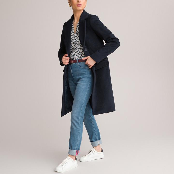 Image du produit Anne Weyburn Manteau mi-long avec fermeture à boutons (48)