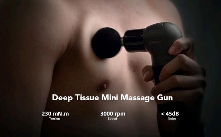 Actual product image Naipo Massage Gun