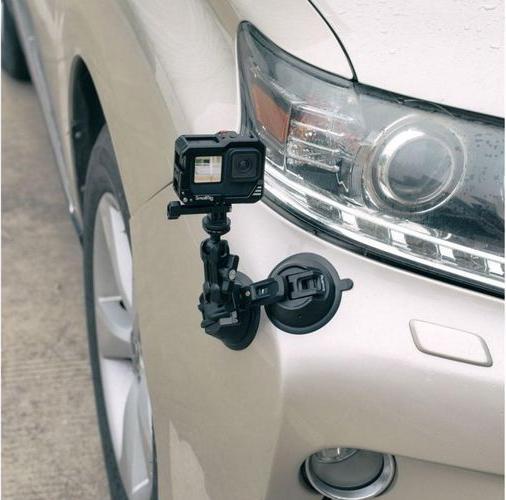 Actual product image SmallRig Bracket Port. Dual Suction Cam Mount SC-2K (Various video accessories)