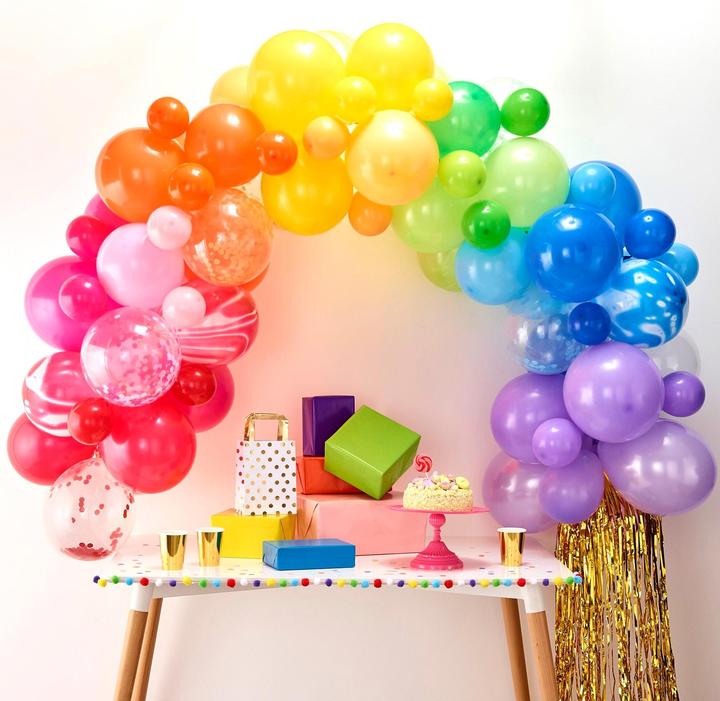 Produktbild Ginger Ray Bogen aus Luftballons Regenbogen