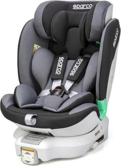 Sparco Siège-auto pour enfant (Reboarder, Norme ECE R129/i-Size)