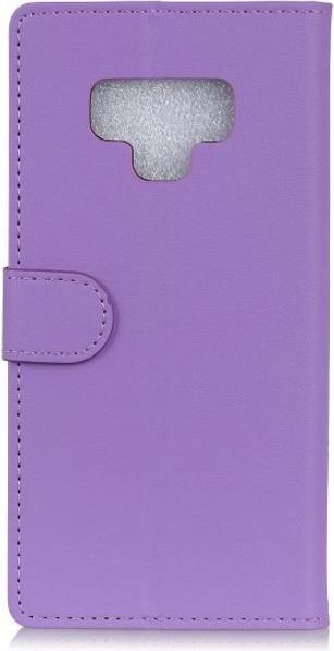 Actual product image MU Classic Classic III Leather Bookcover Series (Samsung Galaxy Note 9)